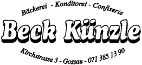 Bäckerei Konditorei und Confiserie